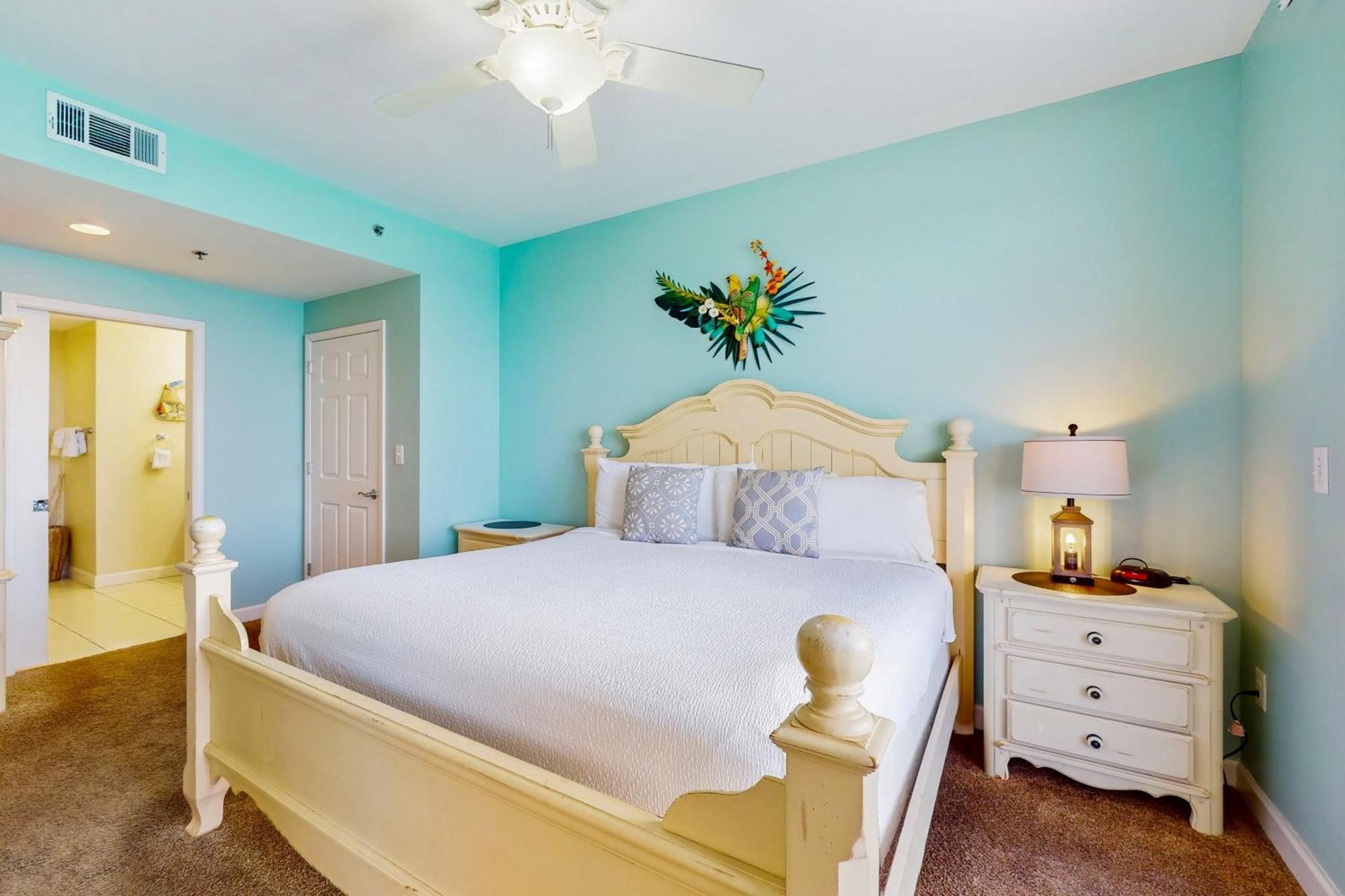 Splash Resort Condos II Panama City Beach Pokoj fotografie
